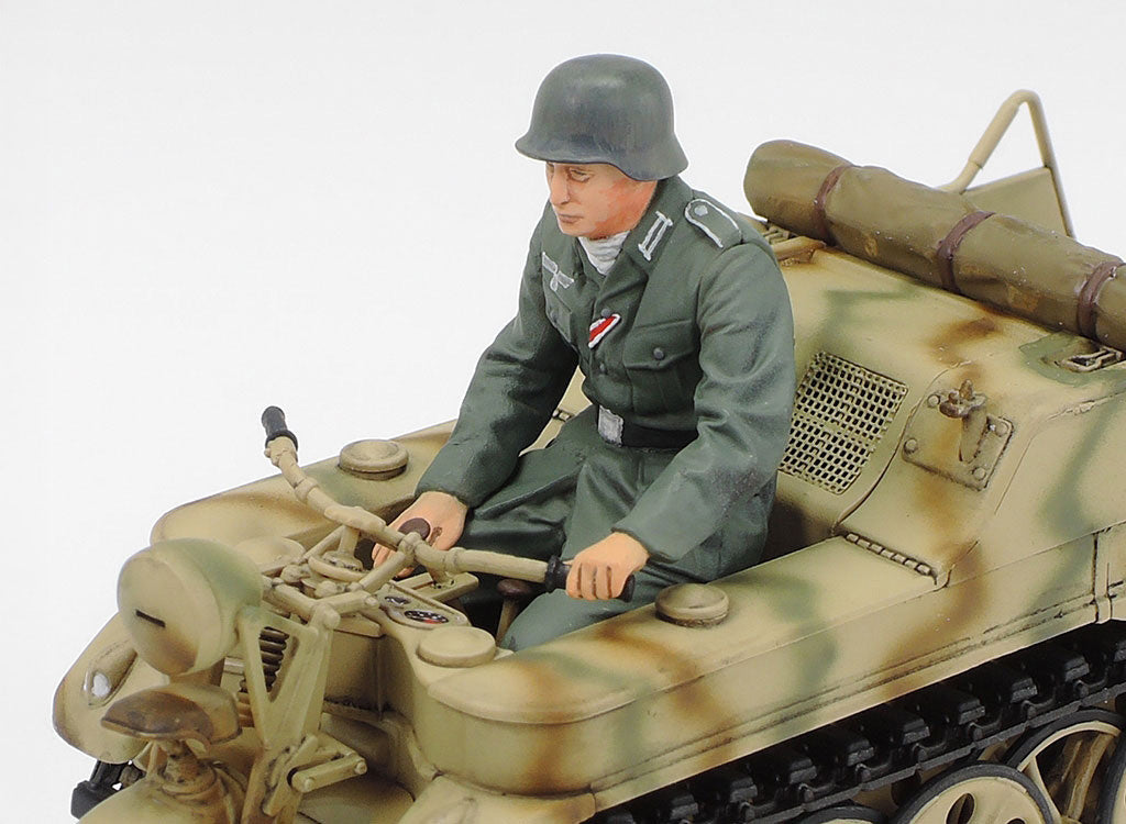Tamiya 1/35th scale - German Sd.Kfz.2 Kettenkraftrad Mid Production