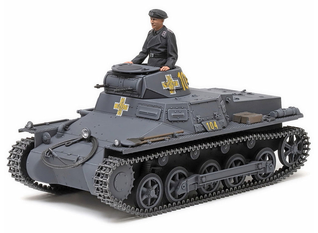 Tamiya 1/35th scale - German Pz.Kpfw. I Ausf.B