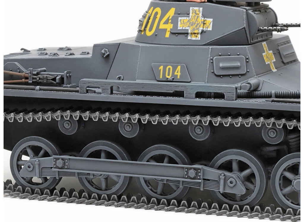 Tamiya 1/35th scale - German Pz.Kpfw. I Ausf.B