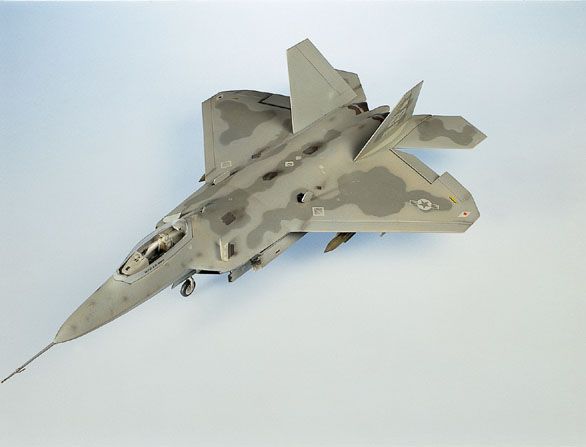 Italeri 1/72nd F-22 Raptor