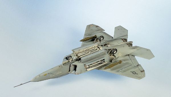 Italeri 1/72nd F-22 Raptor