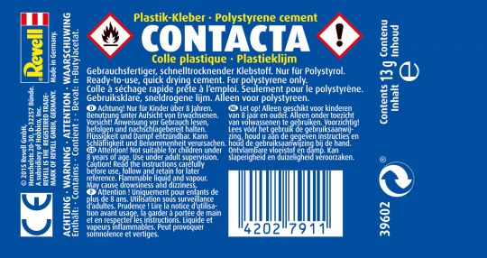 Revell "Contacta Glue" Gel-Glue - 13g