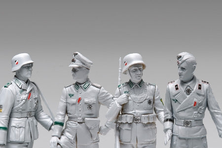Tamiya 1/16 & 1/35 German Rank Markings
