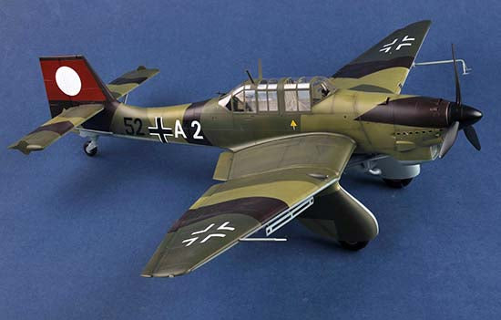 Trumpeter 1/24th scale Junkers Ju 87A Stuka