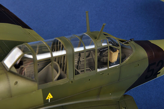 Trumpeter 1/24th scale Junkers Ju 87A Stuka