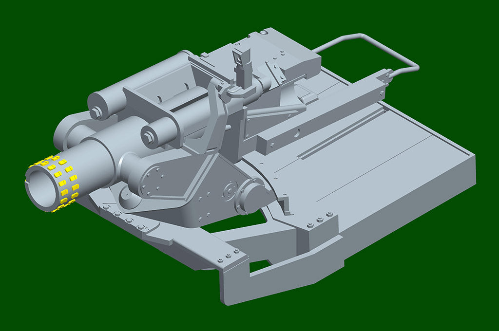 HobbyBoss 1/35th scale Jagdtiger (Porsche prod)