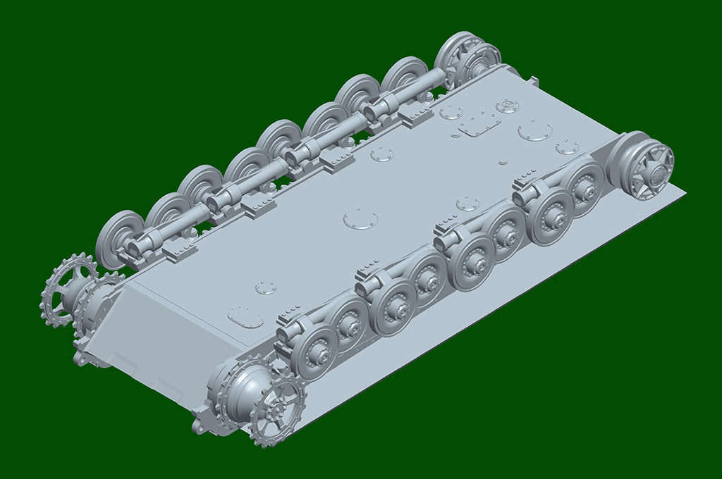 HobbyBoss 1/35th scale Jagdtiger (Porsche prod)