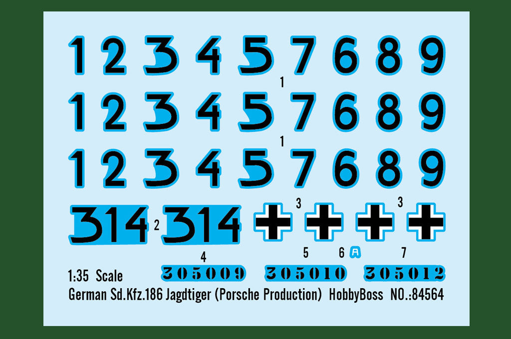 HobbyBoss 1/35th scale Jagdtiger (Porsche prod)