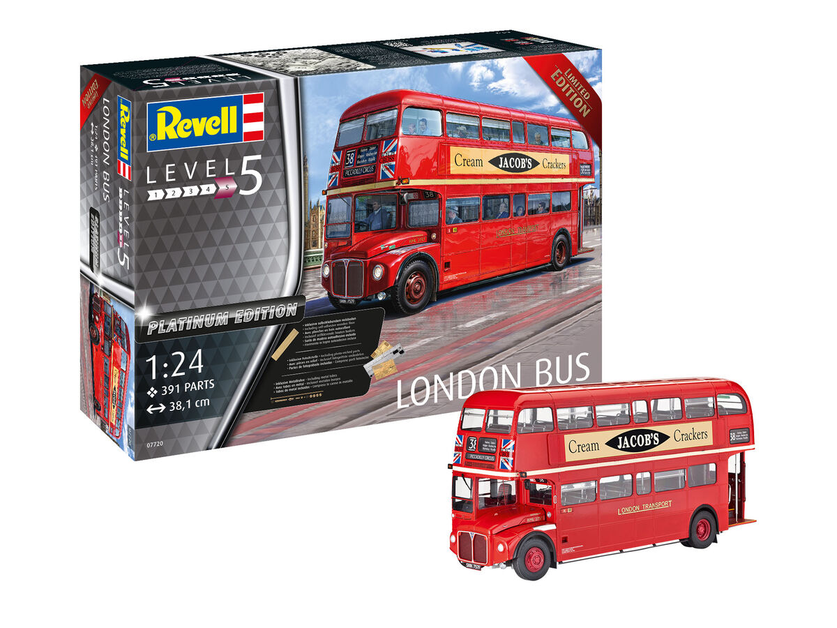Revell 1/24th scale Platinum Edition AEC Routemaster London Bus