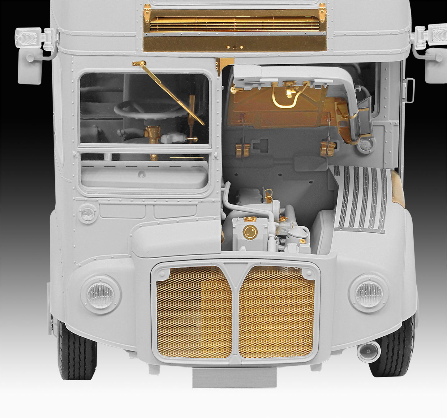Revell 1/24th scale Platinum Edition AEC Routemaster London Bus
