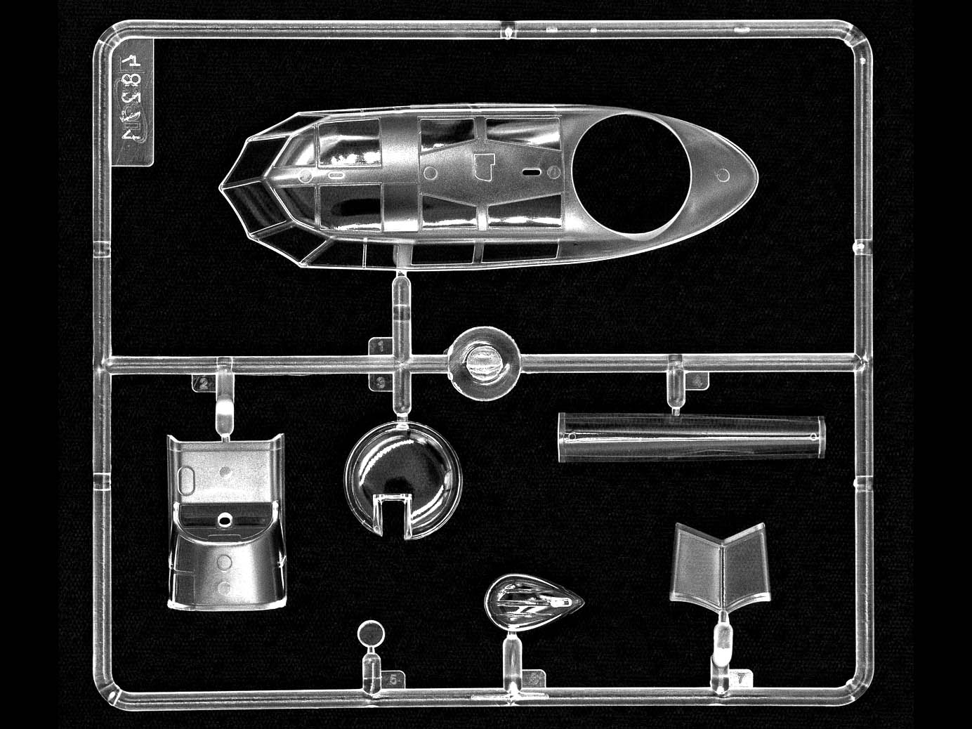 ICM 1/48th scale Dornier Do217 K-1