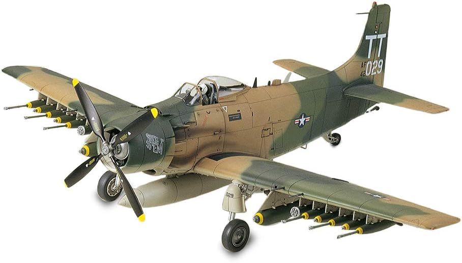 Tamiya 1/48th scale Douglas Skyraider US Air Force
