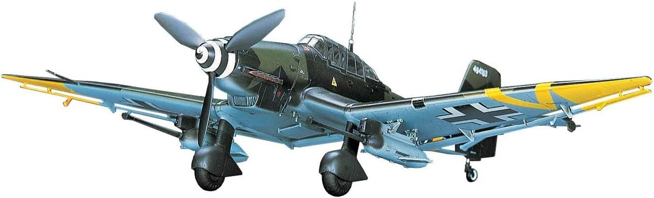 Hasegawa 1/48th scale Junkers JU87G-2 Stuka Anti-tank