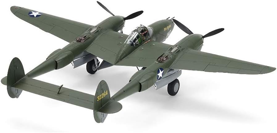 Tamiya 1/48th scale Lockhed P-38 F/G Lightning