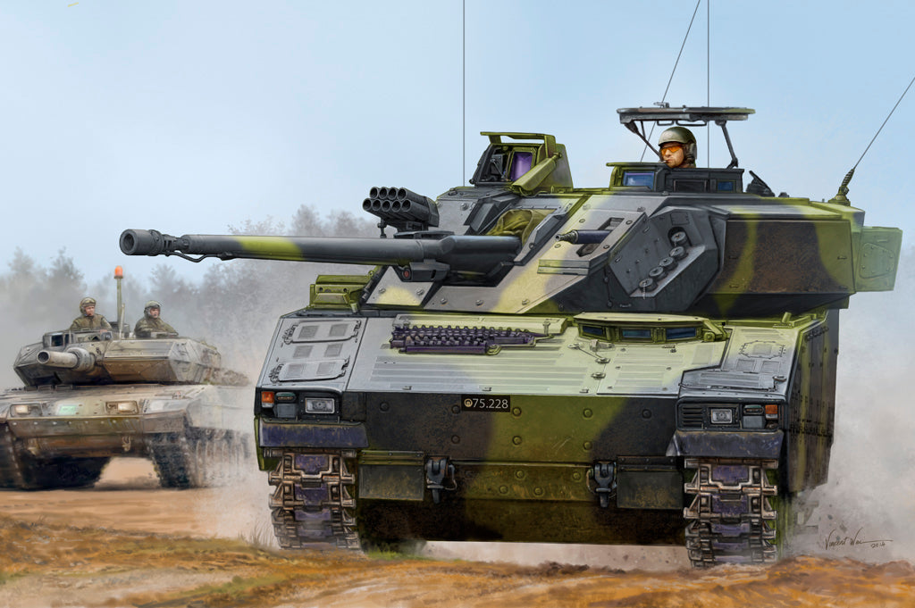 HobbyBoss 1/35th scale Swedish CV9035 IFV