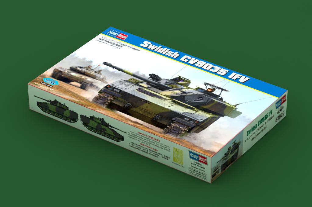 HobbyBoss 1/35th scale Swedish CV9035 IFV