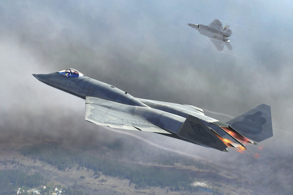 HobbyBoss 1/48th scale USAF YF-23