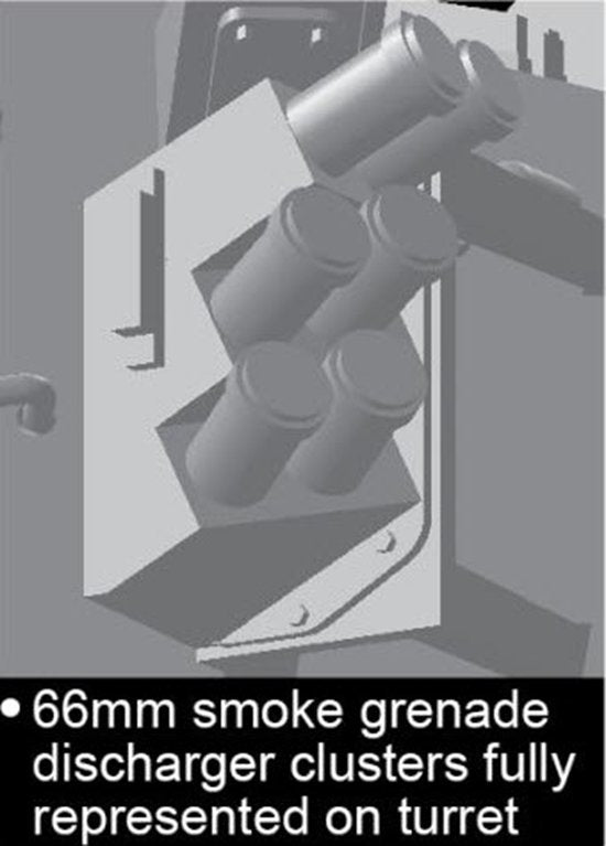 Dragon 1/35th scale British Armoured Car Saladin Mk.2