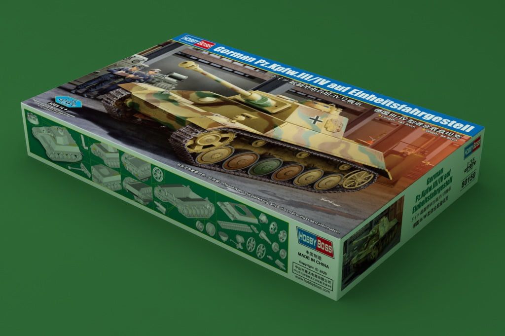 HobbyBoss 1/35th scale German Pz.Kpfw. III/IV auf Einheitsfahrgestall