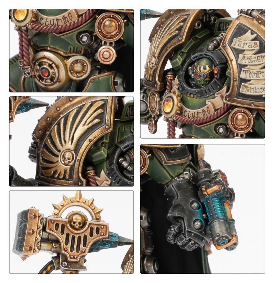 Games Workshop Warhammer The Horus Heresy - Age of Darkness – Saturnine