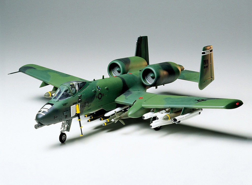 Tamiya 1/48th scale A-10A Thunderbolt