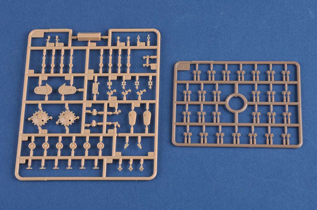 HobbyBoss 1/35th scale Romanian TACAM T-60