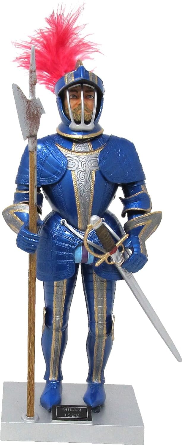 Aurora 1/8th scale Blue Knight of Milan