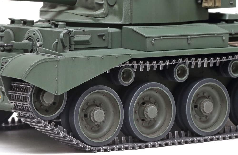 Tamiya 1/35th scale British Cruiser Tank A34