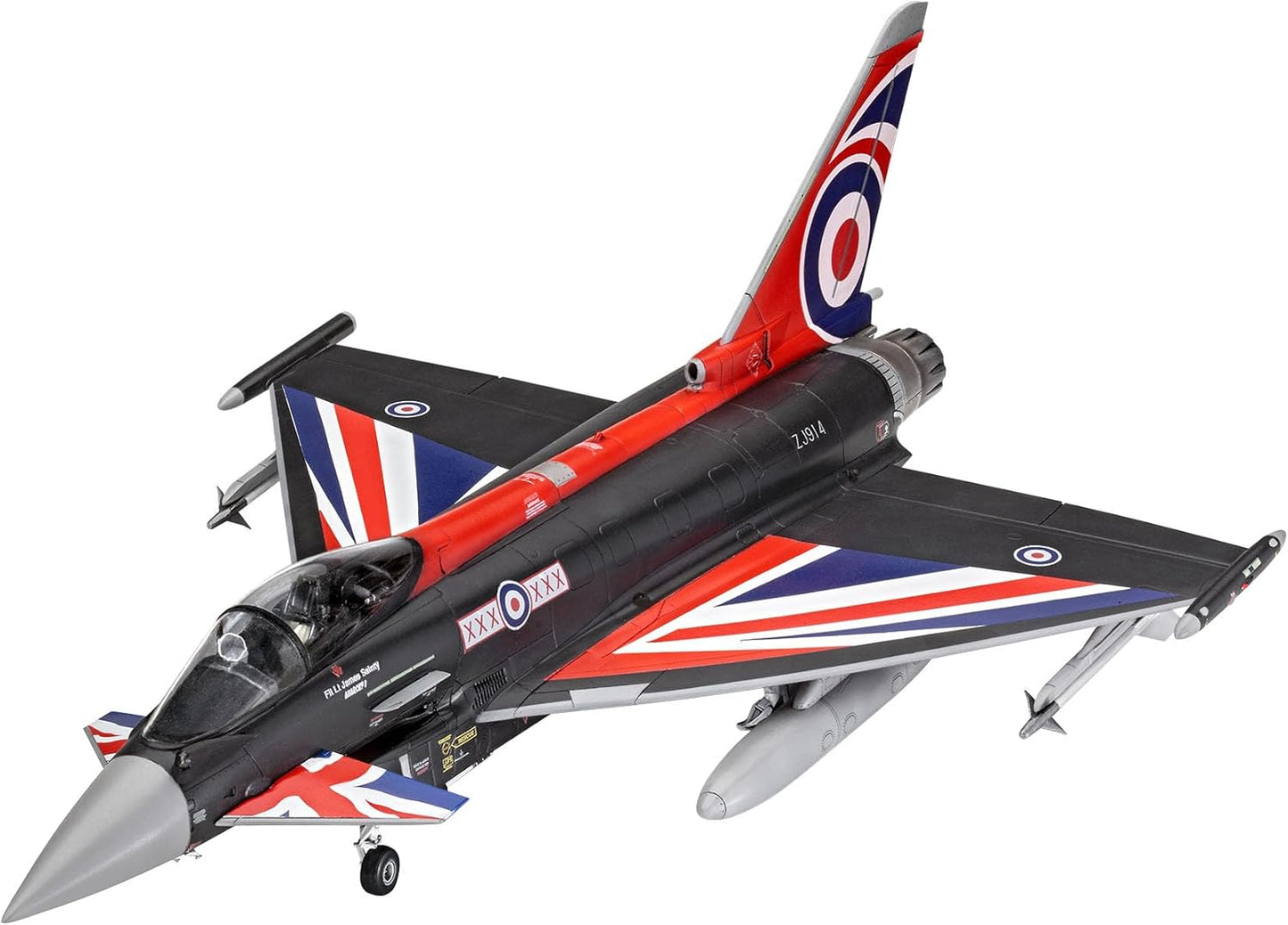 Revell 1/48th Eurofighter Typhoon Black Jack
