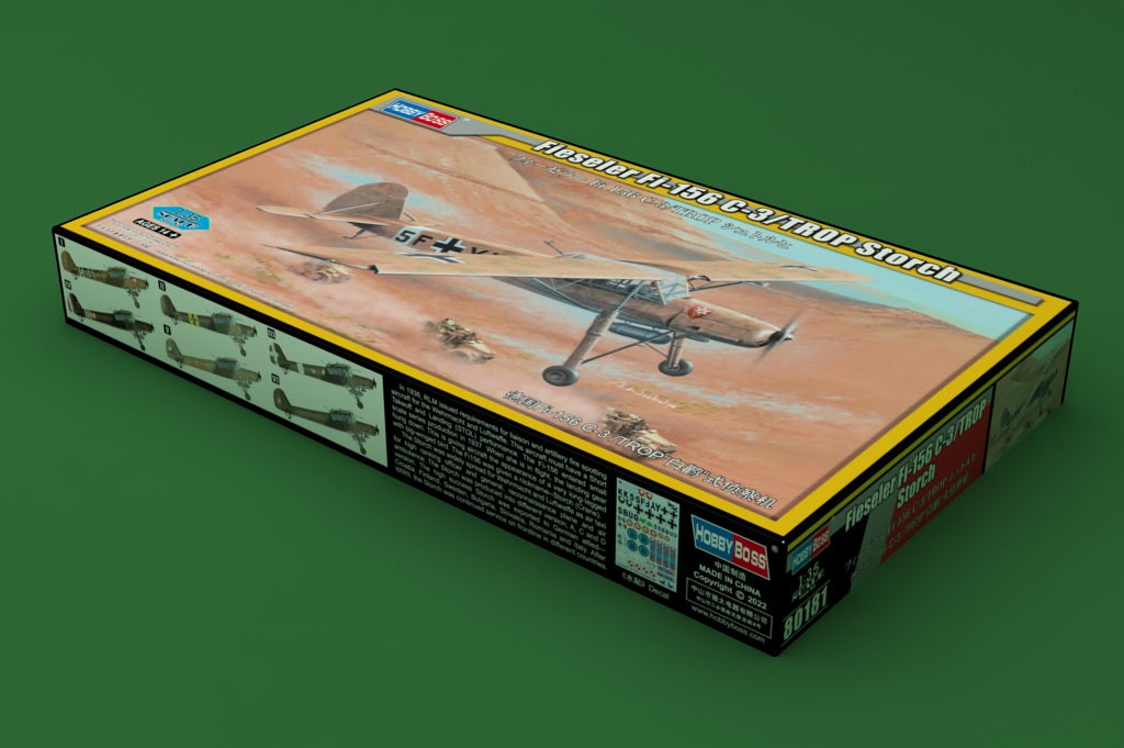 HobbyBoss 1/35th scale Fiesler Fi-156 C-3/TROP