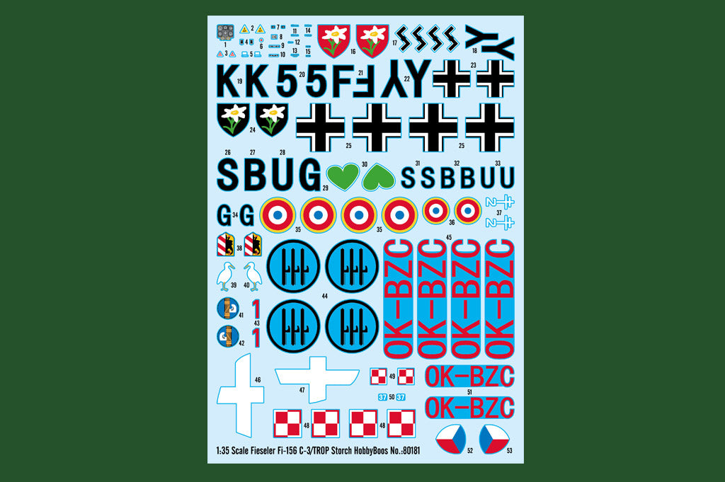 HobbyBoss 1/35th scale Fiesler Fi-156 C-3/TROP