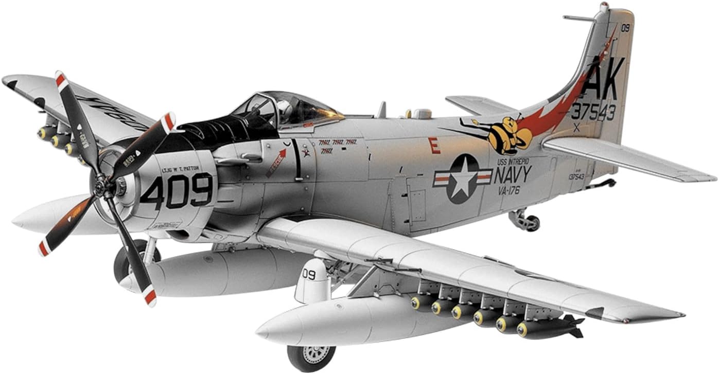 Tamiya 1/48th scale Douglas Skyraider US Navy