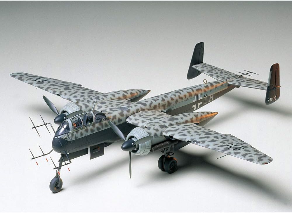 Tamiya 1/48th scale Heinkel He219 Uhu