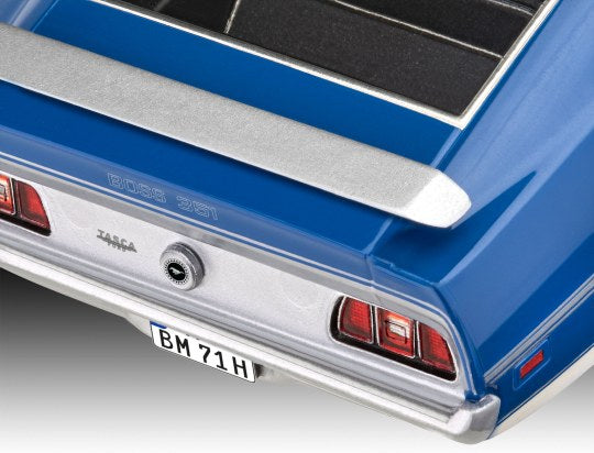 Revell 1/25th scale '71 Ford Mustang Boss 351 Model Set