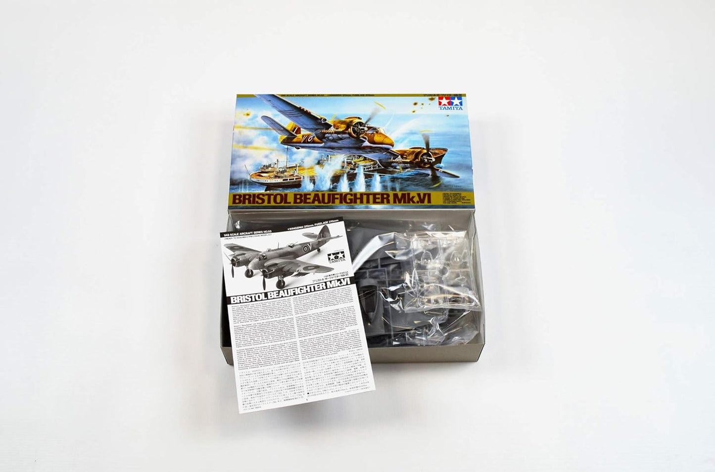 Tamiya 1/48th scale Bristol Beaufighter