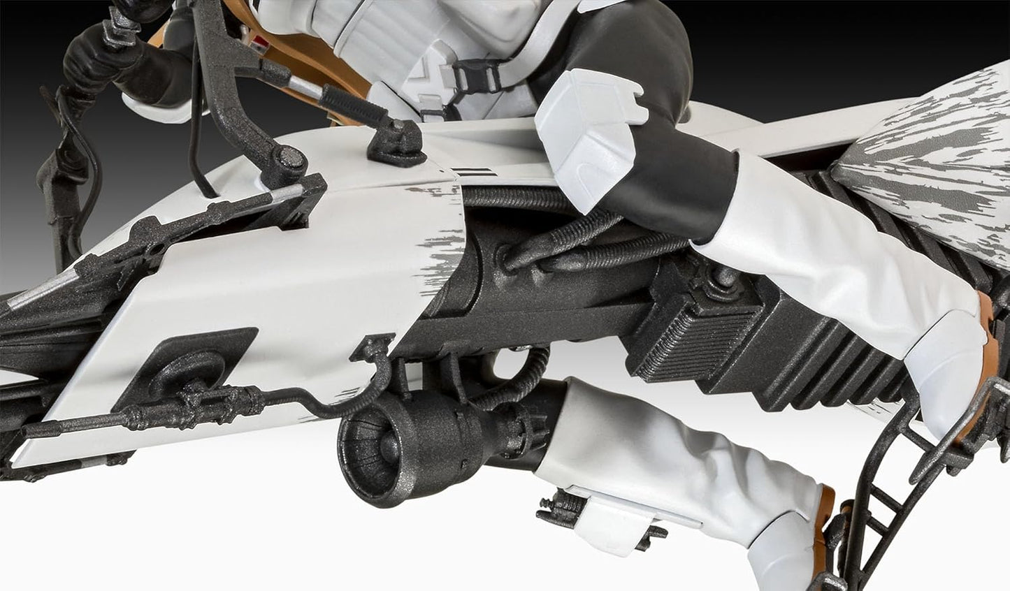 Revell 1/12th scale Star Wars The Mandalorian: Speeder Bike
