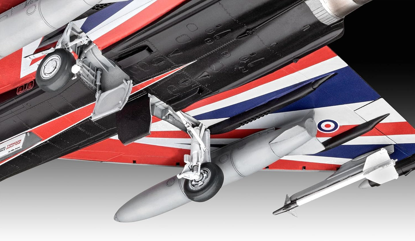 Revell 1/48th Eurofighter Typhoon Black Jack