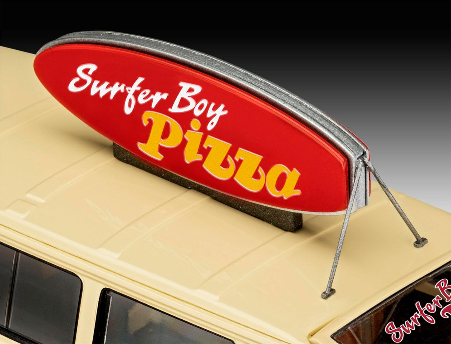 Revell 1/25th scale W T3 Bus “Surfer Boy”: Stranger Things