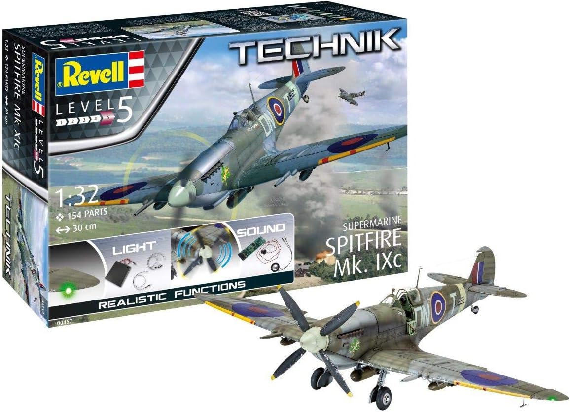 Revell 1/32nd scale Technik Edition Supermarine Spitfire Mk.IXc