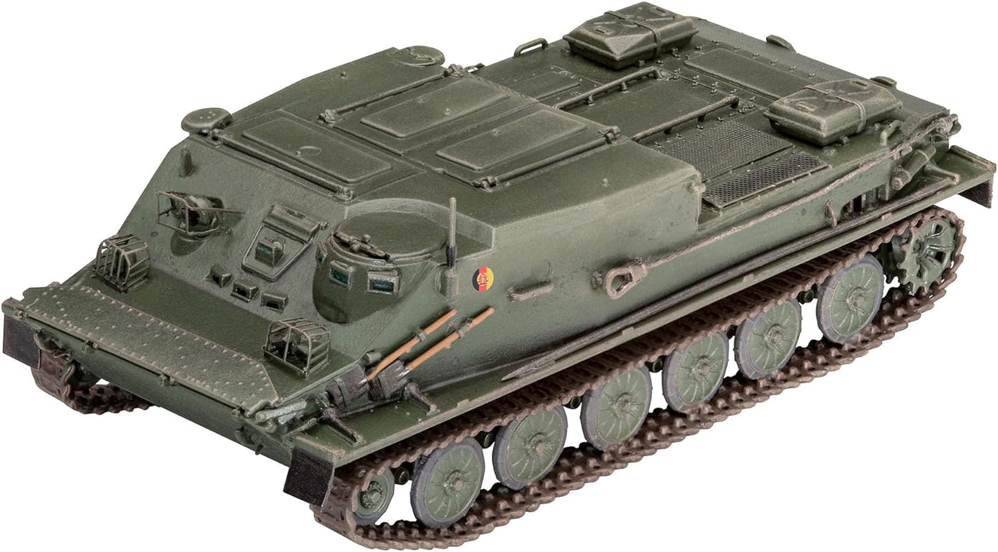 Revell 1/72nd scale BTR-50PK (with Photoetch)