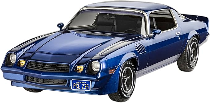 Revell 1/25th scale Billy's Chevrolet Z/28 Camaro: Stranger Things