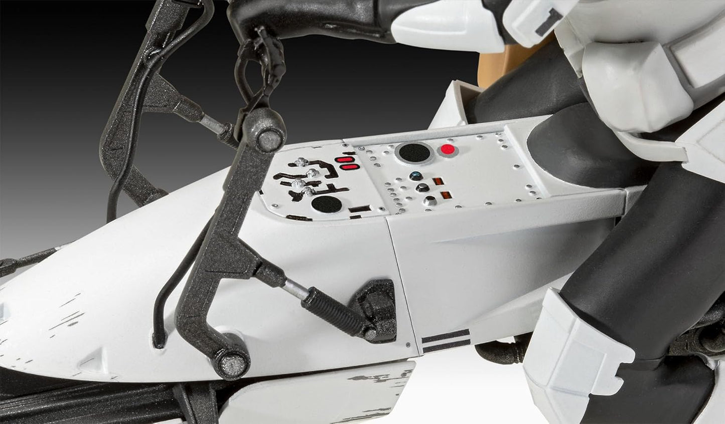 Revell 1/12th scale Star Wars The Mandalorian: Speeder Bike