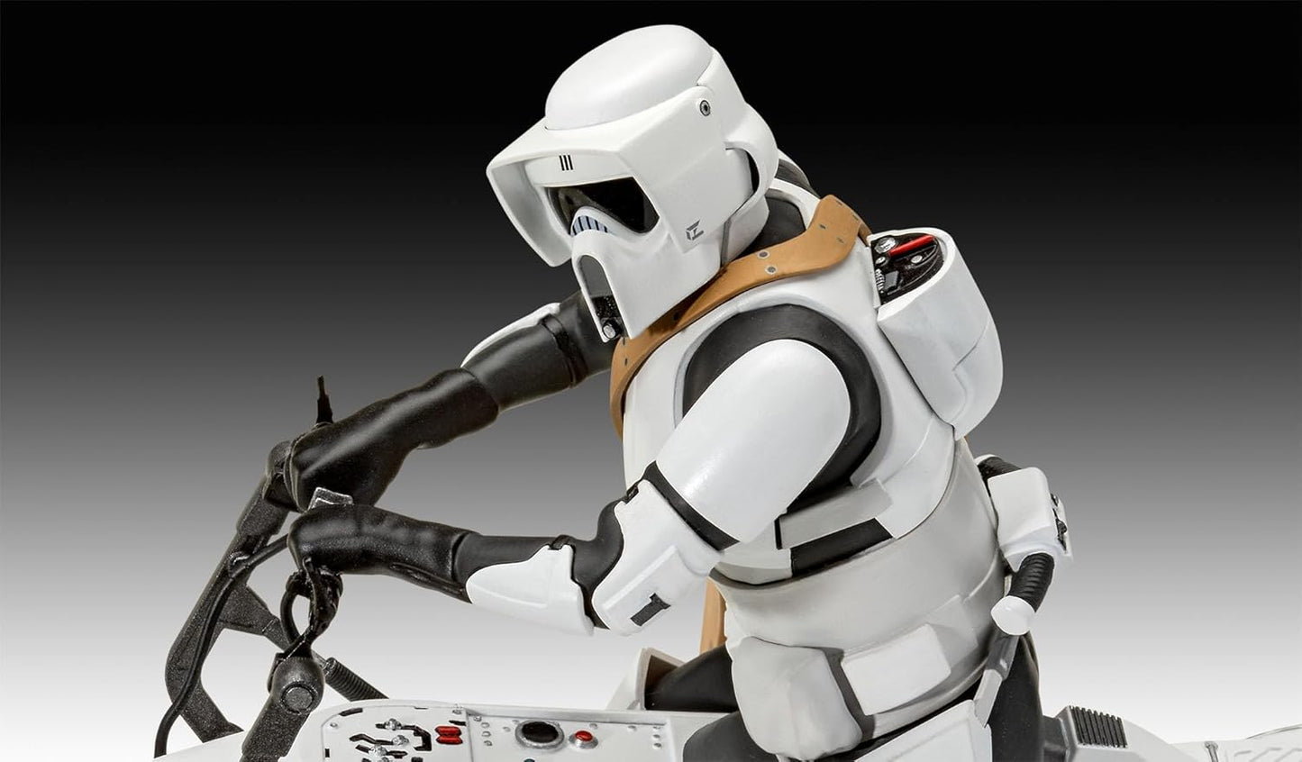 Revell 1/12th scale Star Wars The Mandalorian: Speeder Bike