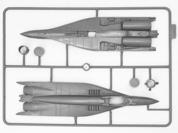 ICM 1/72nd scale Ukrainian MiG-29 - The Ghost of Kyiv