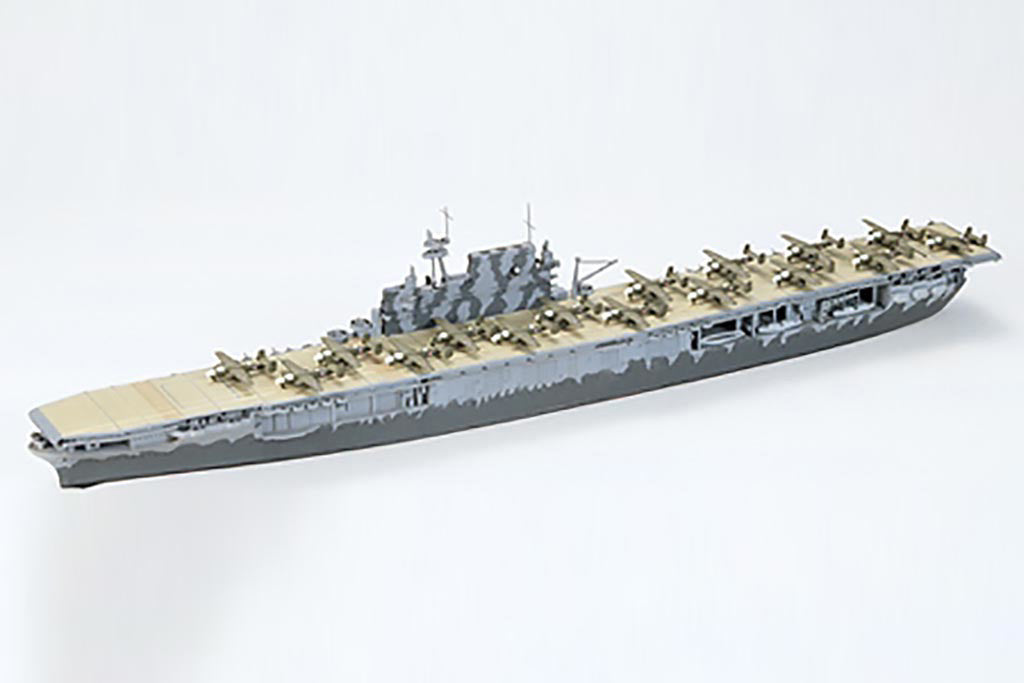 Tamiya 1/700th scale - USS Hornet Aircraft Carrier (CV-8)