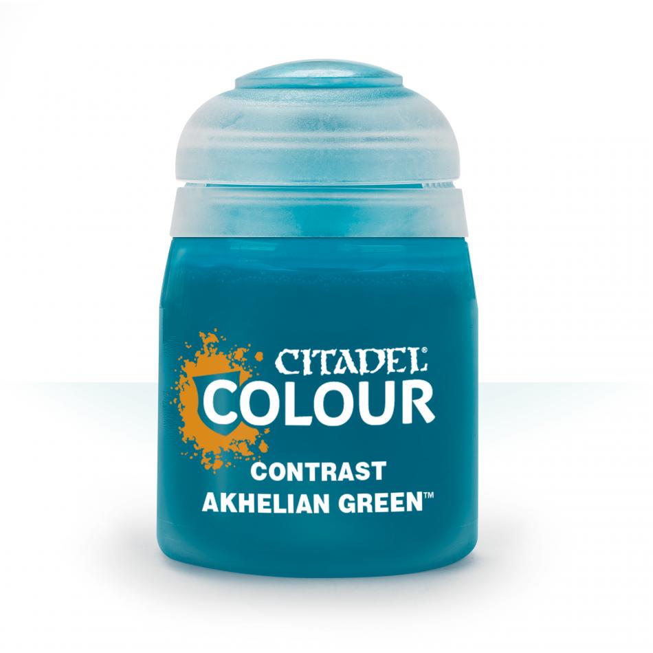 Games Workshop Citadel Paint: Contrast Akhelian Green (18ml)