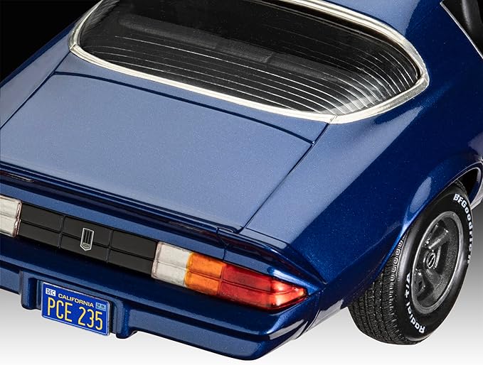 Revell 1/25th scale Billy's Chevrolet Z/28 Camaro: Stranger Things