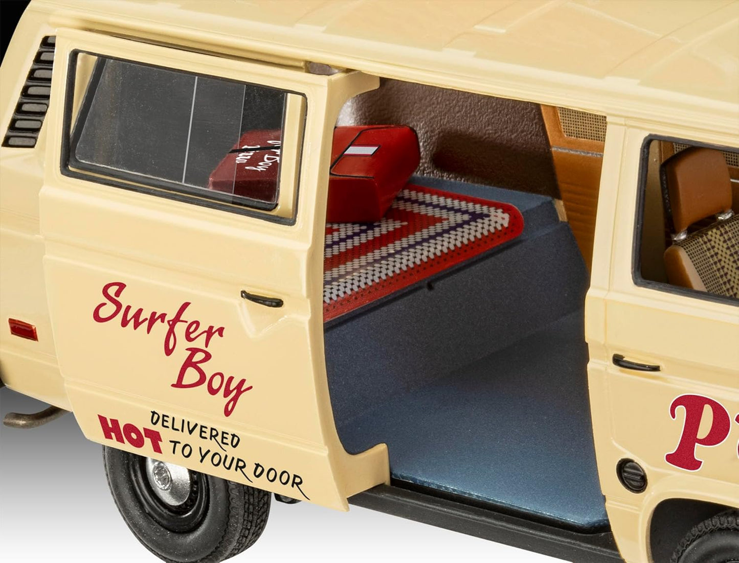 Revell 1/25th scale W T3 Bus “Surfer Boy”: Stranger Things