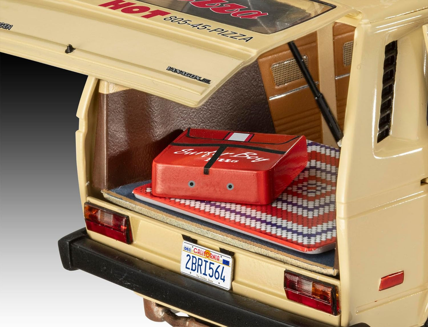 Revell 1/25th scale W T3 Bus “Surfer Boy”: Stranger Things