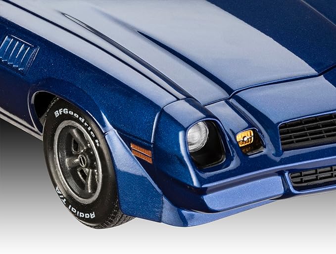Revell 1/25th scale Billy's Chevrolet Z/28 Camaro: Stranger Things